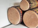 Set of dundun bass drums - Guinea dunun set 6659