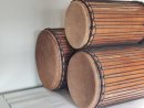 Set of dundun bass drums - Guinea dunun set 6660