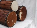Rosewood (gueni) Mali dunun drums set
