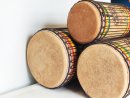 Set of dundun bass drums - Guinea dunun set