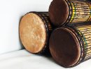 Set of dundun bass drums - Guinea dunun set