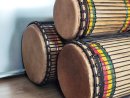 Set of dundun bass drums - Guinea dunun set