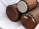 Rosewood (gueni) Mali dunun drums set