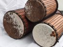 Lengue Mali dunun drums set