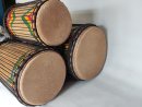 Melina (beechwood) Guinea dunun drums set