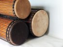 Set of dundun bass drums - Guinea dunun set 6581