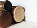 Set of dundun bass drums - Guinea dunun set