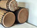 Melina (beechwood) Guinea dunun drums set