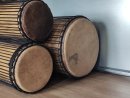 Set of dundun bass drums - Guinea dunun set