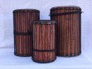 Rosewood (gueni) Mali dunun drums set