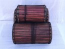Rosewood (gueni) Mali dunun drums set