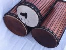 Lengue Mali dunun drums set