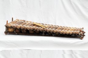 Diatonic Burkina Faso balafon 22 keys