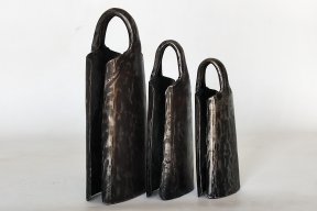 3 Guinea dunun bells set - Dundun bell