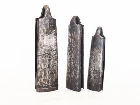 3 Guinea dunun Sangbarala bells set - Dundun bell