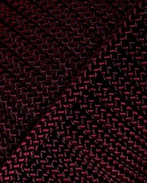 PES hollow djembe rope 5 mm Bordeaux 20 m