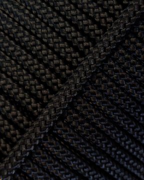 PES hollow djembe drum rope 4 mm Black 100 m