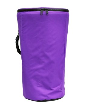 Percussion Africaine djembe bag L Violet
