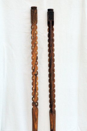 Kamale ngoni neck 16 strings