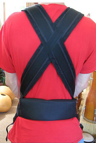 Harness for djembe - Djembe harness