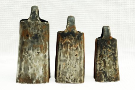 3 Guinea dunun bells set - Dundun bell