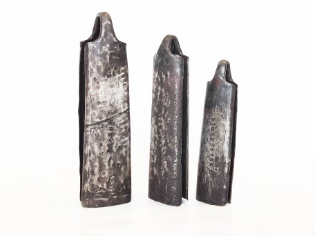 3 Guinea dunun Sangbarala bells set - Dundun bell