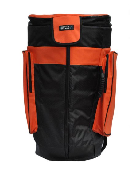 Percussion Africaine Premium professional djembe bag Orange XL