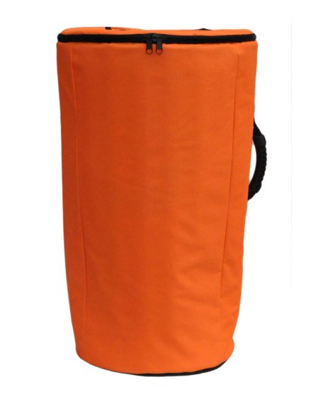 Percussion Africaine djembe bag L Orange