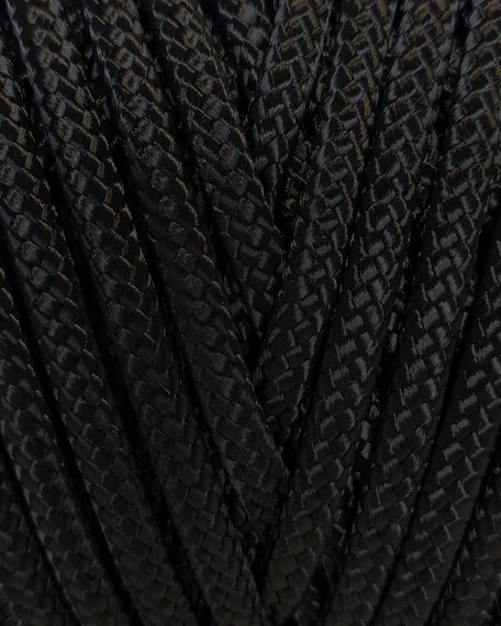PA drum percussion hollow rope 2 mm Black 800 m