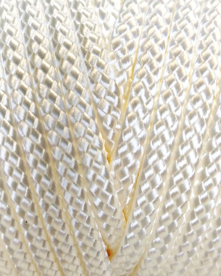 Djembe drum PA hollow rope 6 mm White 60 m