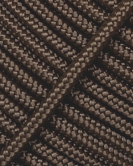 PES reinforced djembe drum rope 5 mm Mokha 100 m