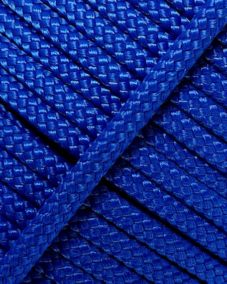 PES hollow djembe rope 5 mm Bleu de France 20 m