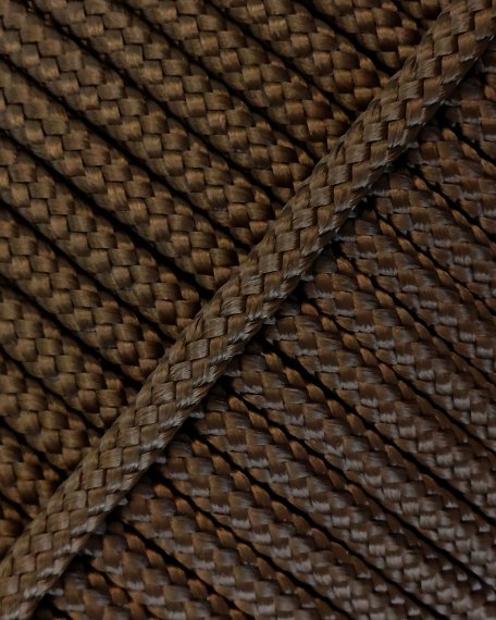 PES hollow djembe drum rope 4 mm Mokha 20 m