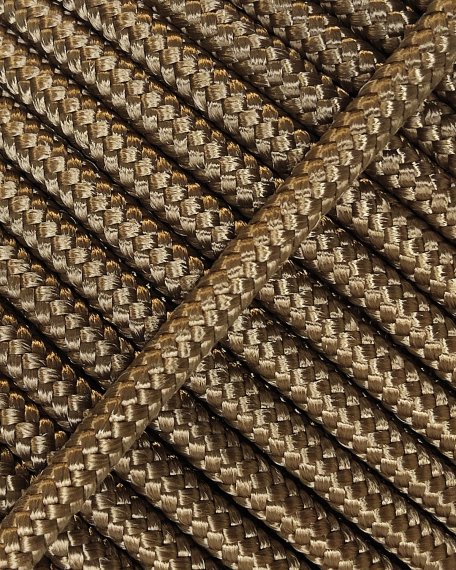 PES reinforced djembe drum rope 5 mm Brass 100 m