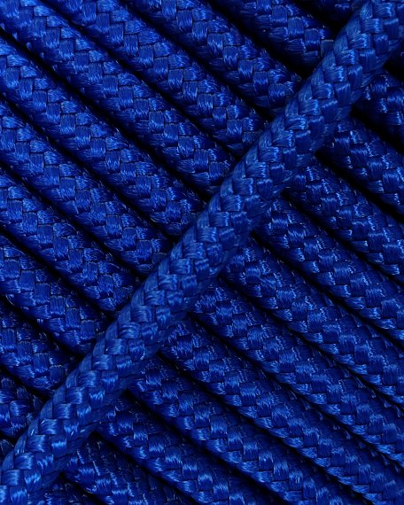 PES reinforced djembe drum rope 4 mm Bleu de France 100 m