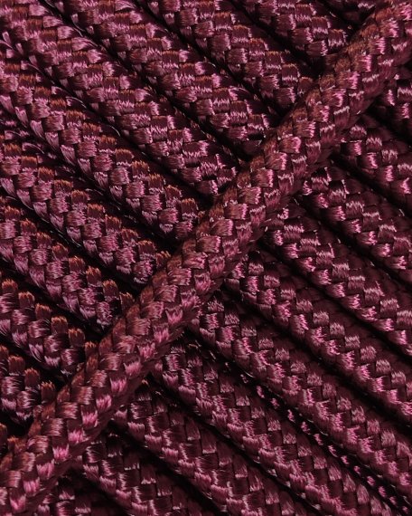 PES reinforced djembe drum rope 4 mm Bordeaux 100 m