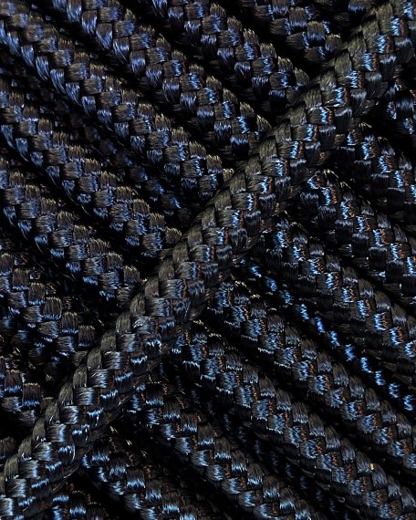 Djembe PES rope 5 mm Denim blue 20 m