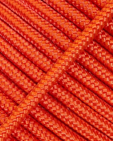 PES reinforced djembe drum rope 5 mm Copper 100 m