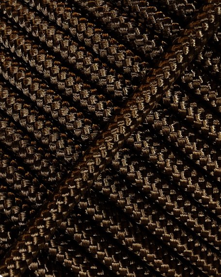 PES reinforced djembe drum rope 5 mm Brown 100 m