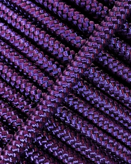 Violet Ø5 mm pre-stretched rope for djembe drum - Djembe rope
