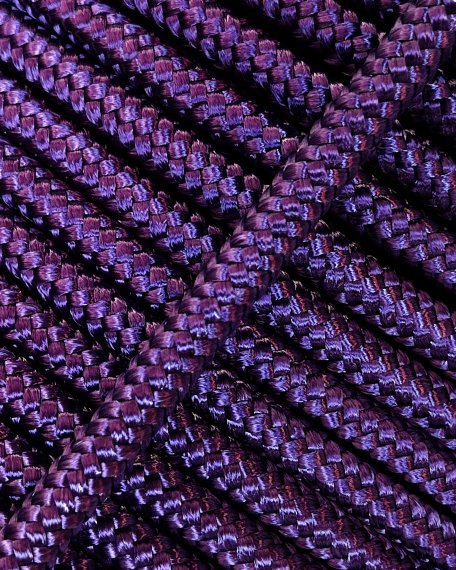 PES reinforced djembe drum rope 5 mm Violet 20 m
