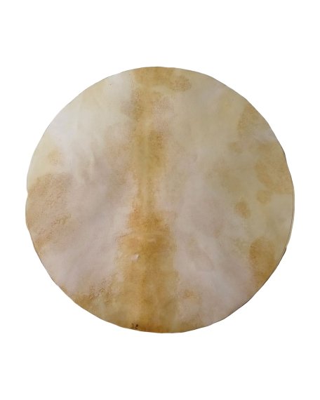 Thick shaved elk skin for djembe drum M