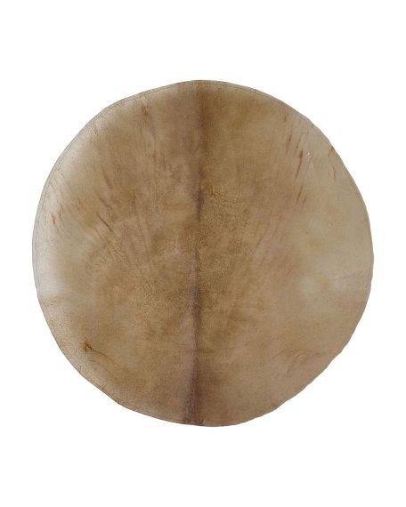 Semi-thick shaved deer skin for djembe drum M