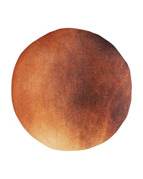 Very thin horse skin with hair for djembe drum M