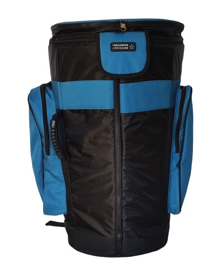 Percussion Africaine Premium professional djembe bag Blue XL