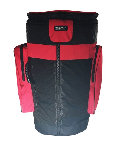Percussion Africaine Premium djembe bag XXL Red