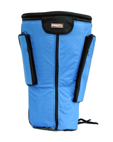 Roots Percussions premium quality djembe bag blue