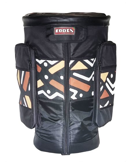 Roots Percussions premium quality djembe bag Bogolan