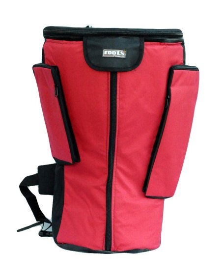 Roots Percussions premium quality djembe bag red