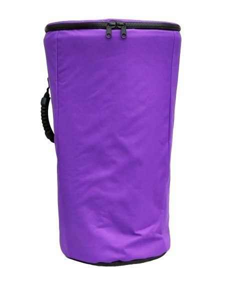 Percussion Africaine djembe bag L Violet